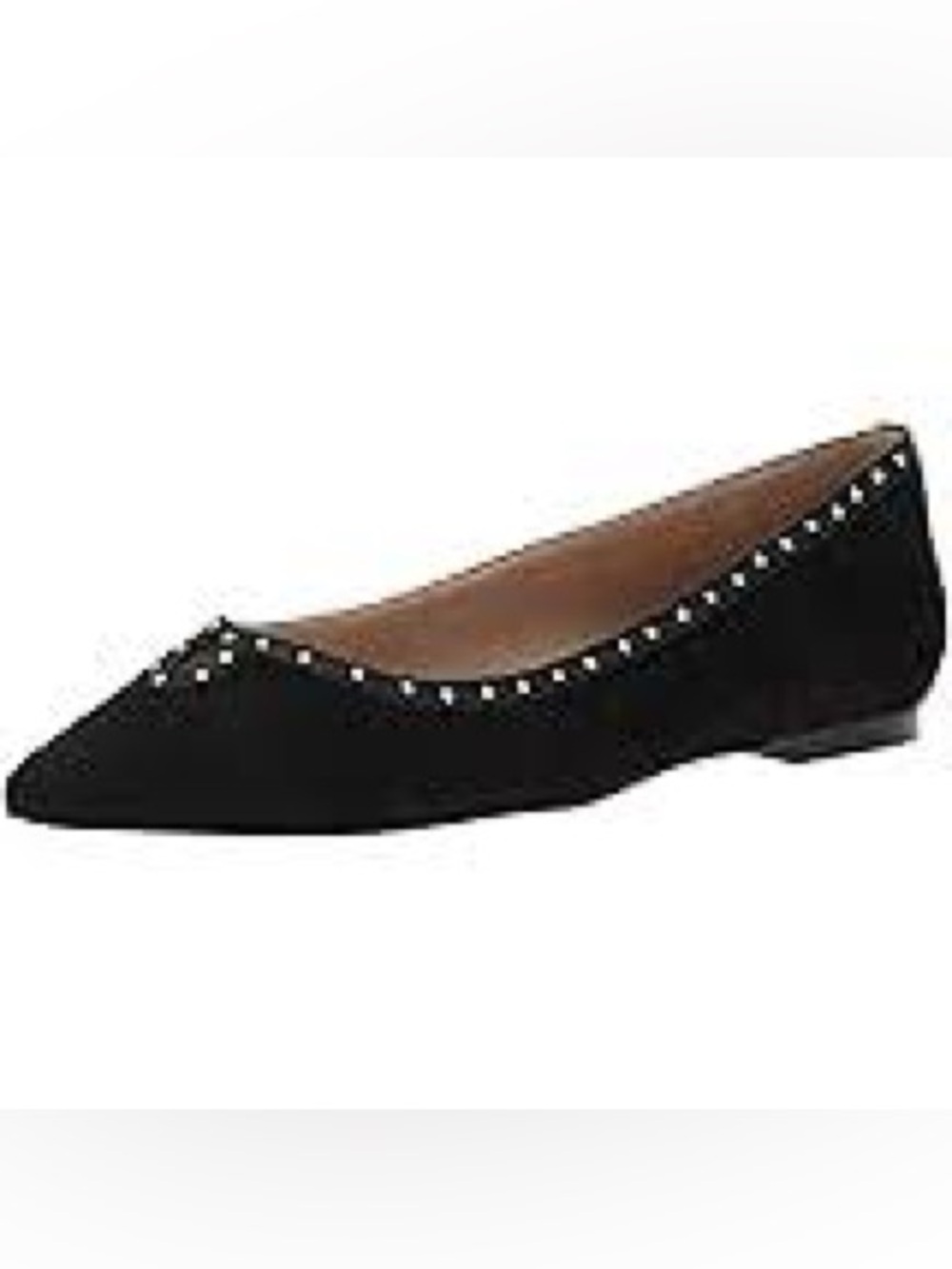 Sam Edelman Rini pointed-toe black suede flats Size 7 - Picture 2 of 6